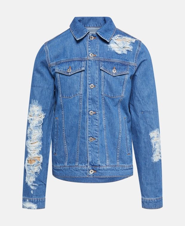 J.W.Anderson Uniqlo JW Anderson x Uniqlo Denim Jacket Grailed