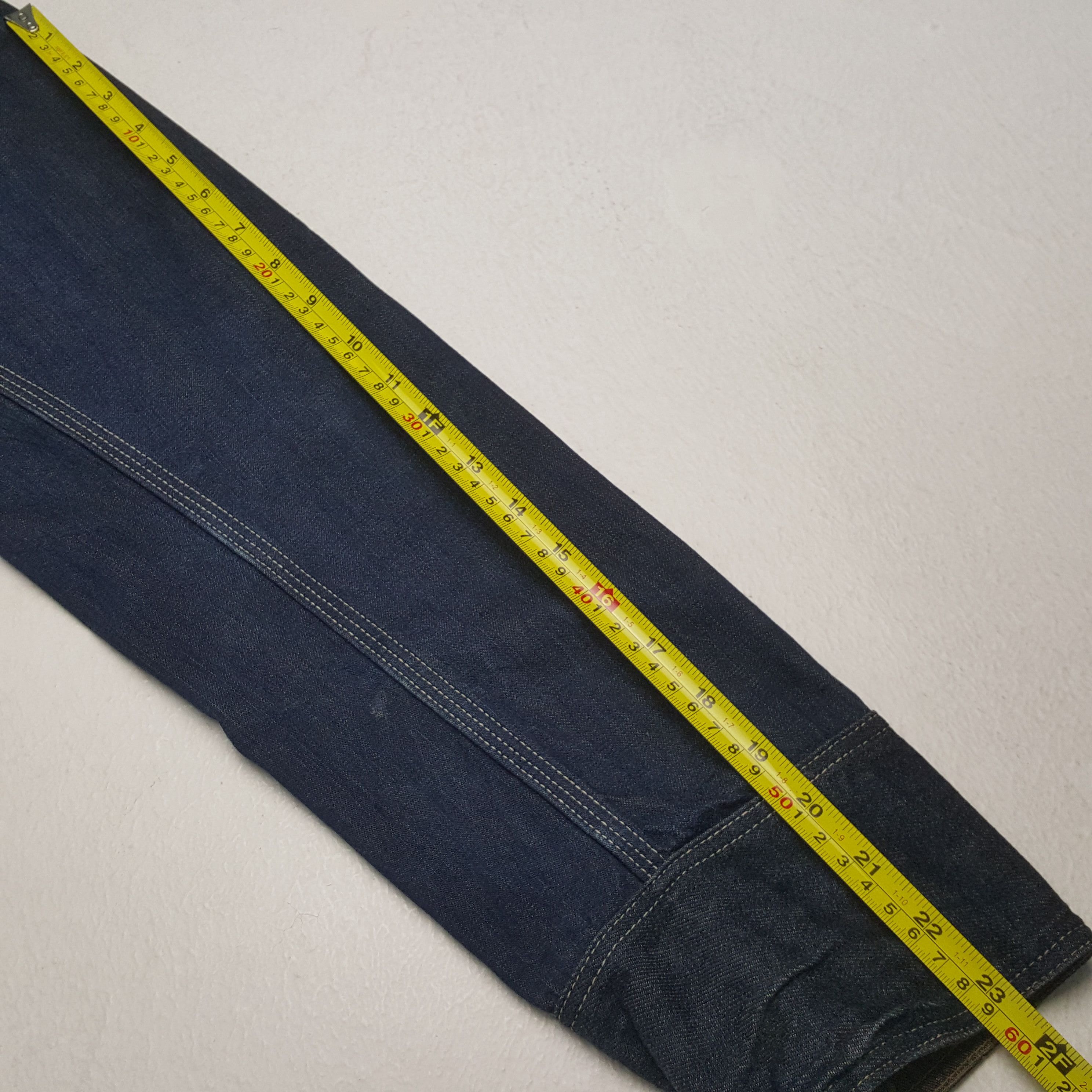 Blue Blue Japan Vintage Blue Blue Japan Japanese Brand Jeans Jacket 34 Size US S / EU 44-46 / 1 - 5 Thumbnail
