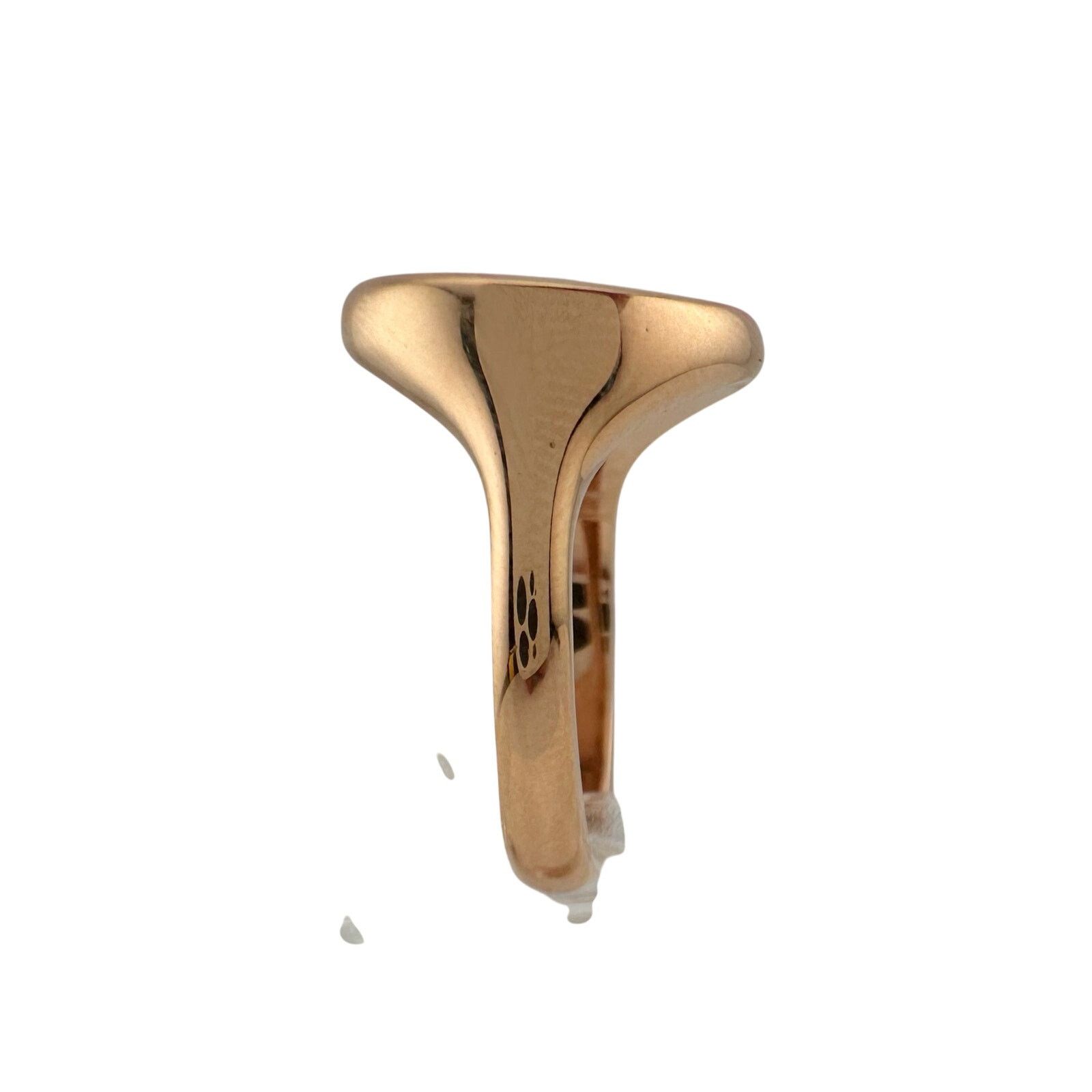 Furla Furla Heart Ring - Rose Gold Overlay with Crystal Heart Size ONE SIZE - 7 Thumbnail