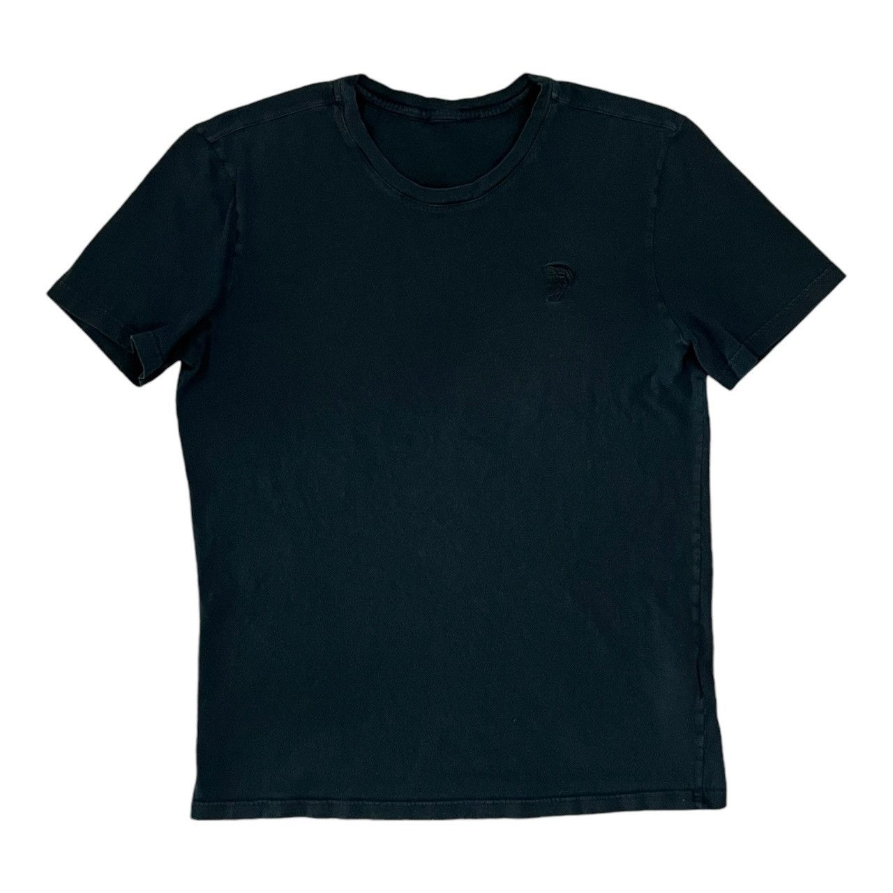 Versace × Vintage Vintage Gianni Versace Black Embroidered T-shirt Size US S / EU 44-46 / 1 - 1 Thumbnail