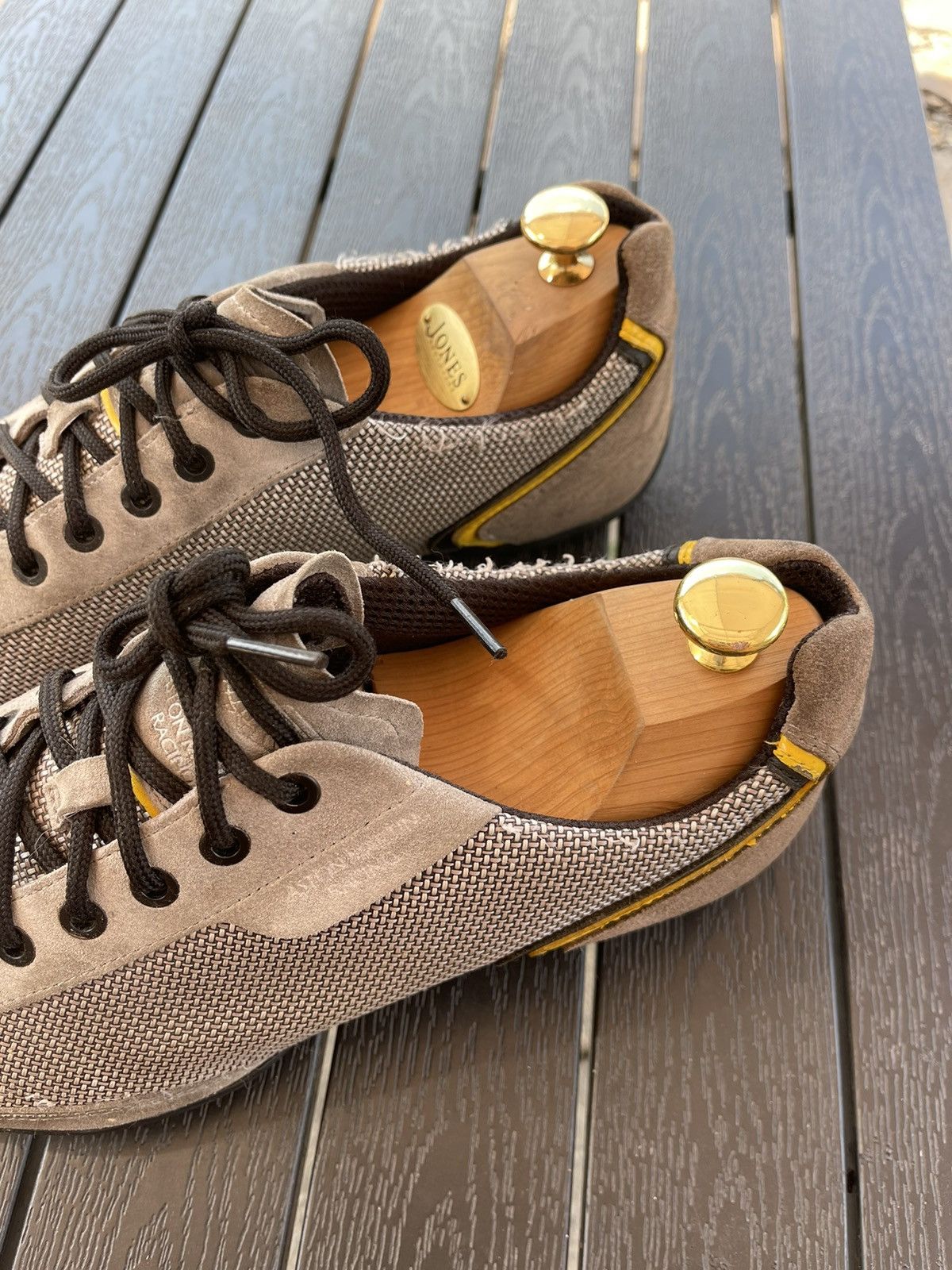 Formula 1 × Vintage Y2K Aston Martin vintage racing shoes formula1 Size US 9.5 / EU 42-43 - 7 Thumbnail