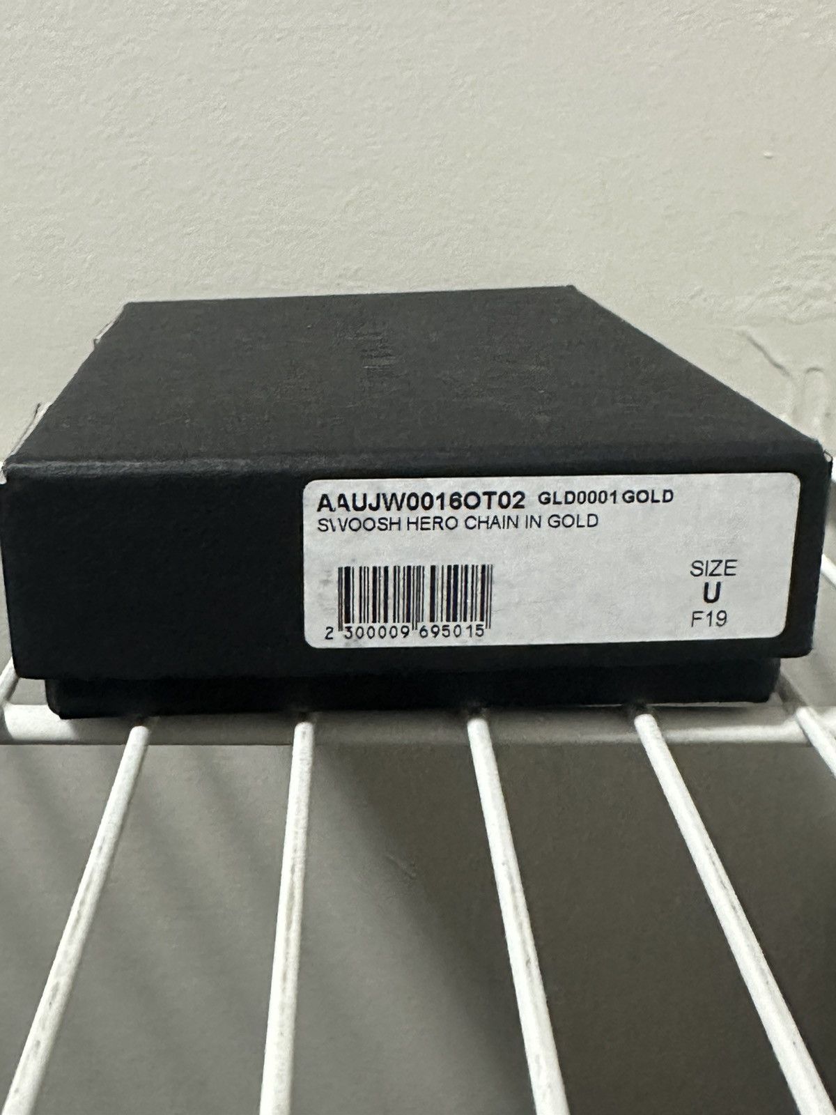 1017 ALYX 9SM Swoosh Hero Chain Size ONE SIZE - 2 Thumbnail