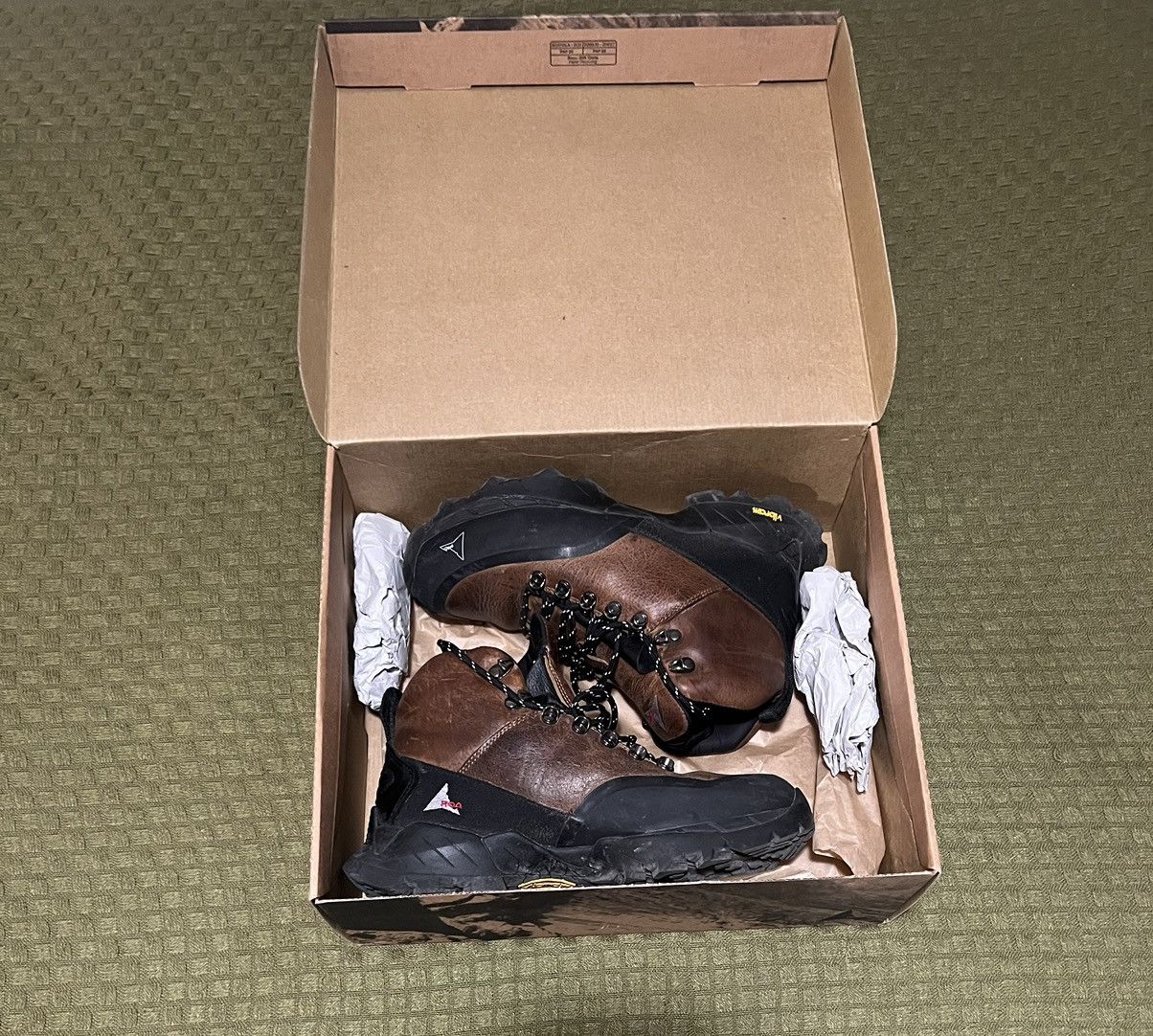 Designer × ROA Roa leather lace up boots Size US 7 / EU 40 - 5 Thumbnail