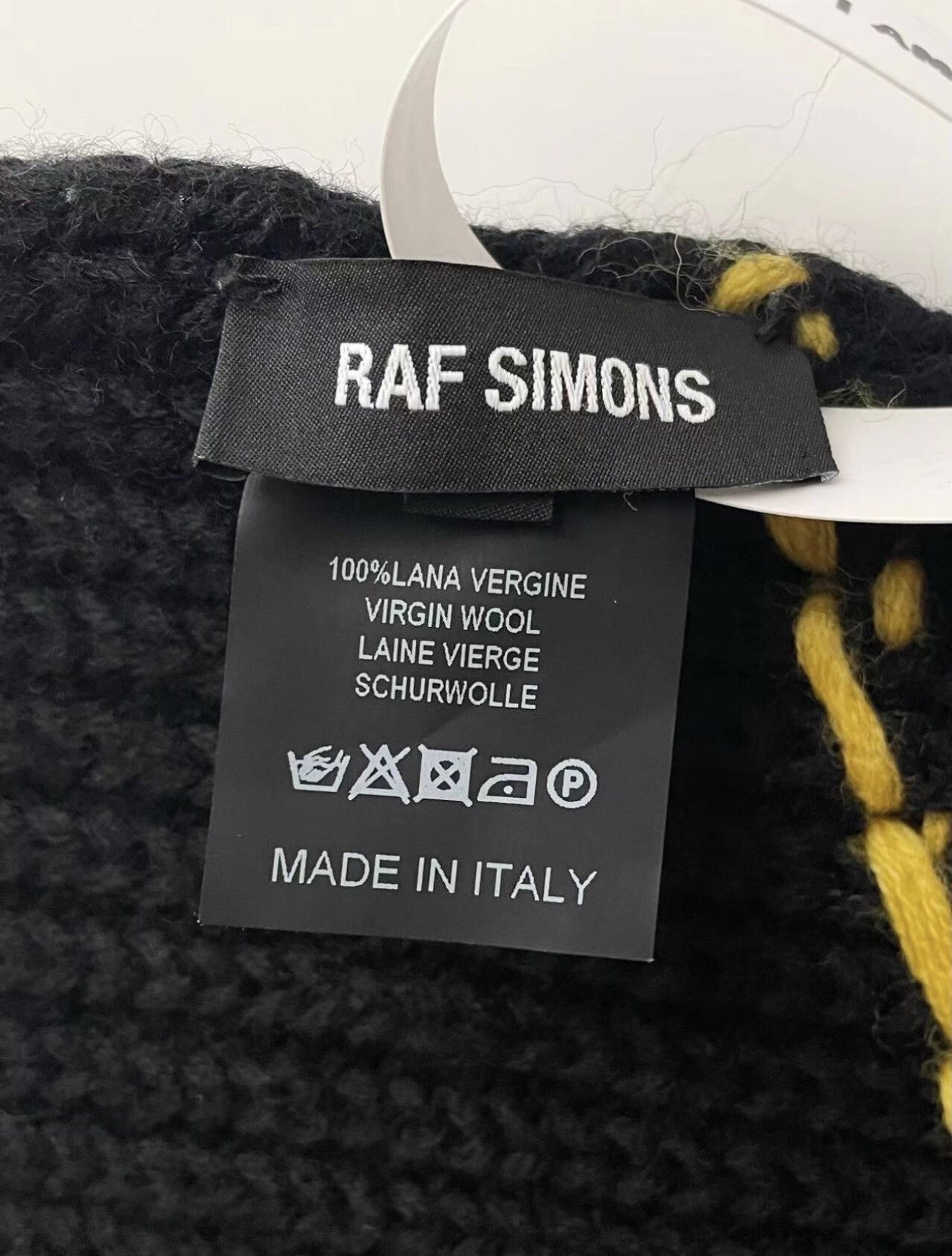 Raf Simons RAF Simons 18AW Scarf Size ONE SIZE - 7 Thumbnail