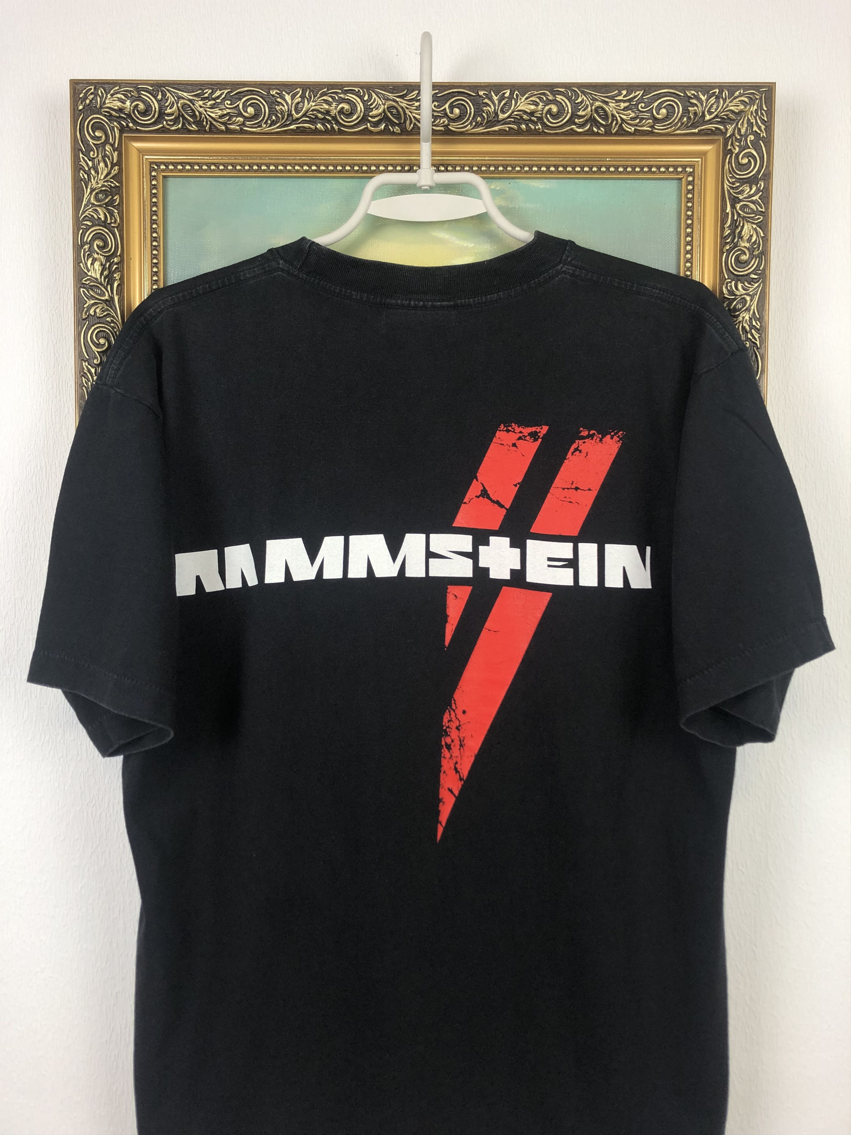 Band Tees Vintage Rammstein Reise Reise Band Tee Shirt Rare Size US M / EU 48-50 / 2 - 8 Thumbnail