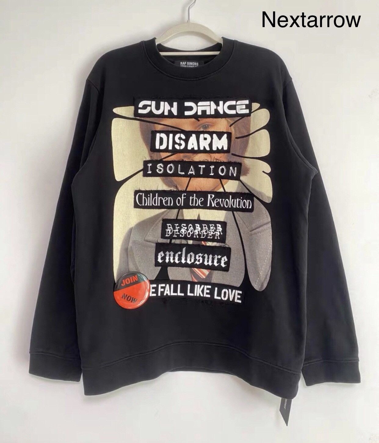 Raf Simons Raf Simons hoodie black pullover hooded jacket2412-Nextarrow Size US M / EU 48-50 / 2 - 1 Thumbnail