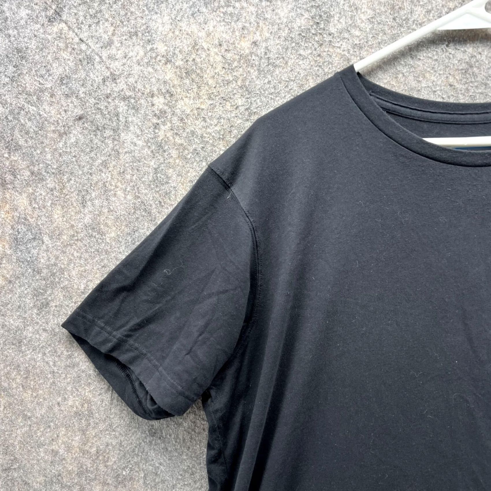 Logo 7 Columbia Shirt Men XL Black Short Sleeve Crew Neck Omni Wick Logo T-Shirt Size US XL / EU 56 / 4 - 3 Thumbnail