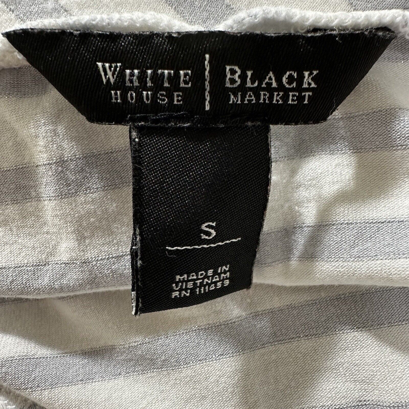 White House Black Market White House Black Market Small Maxi Skirt Sparkle Striped Size 28" / US 6 / IT 42 - 3 Thumbnail