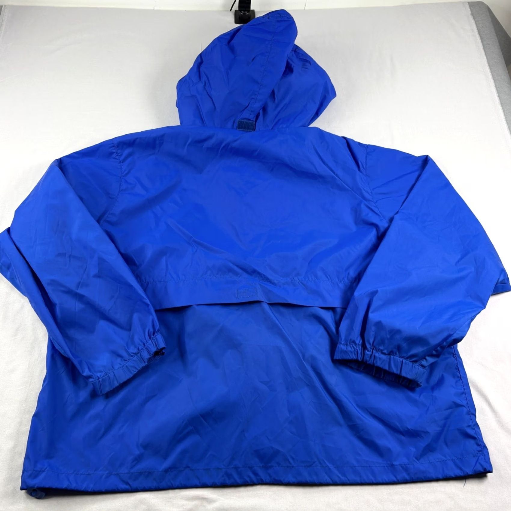 Eddie Bauer VINTAGE Eddie Bauer Jacket Mens XL Blue Windbreaker Ebtek Full Zip Packable Windbreaker Jacket Size US XL / EU 56 / 4 - 7 Thumbnail