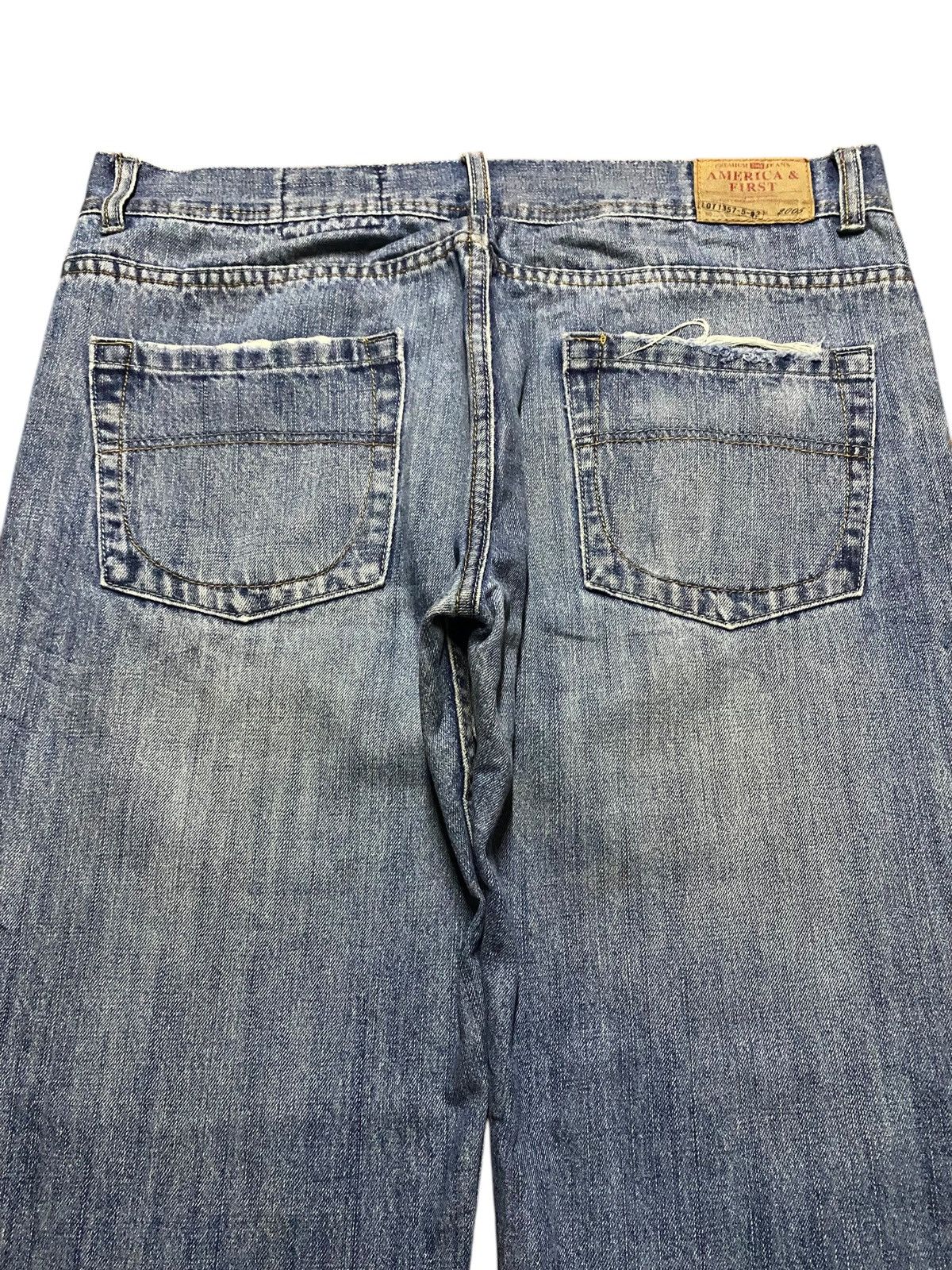 Other Vintage America&First Denim Tears Baggy Jeans Size US 38 / EU 54 - 4 Thumbnail
