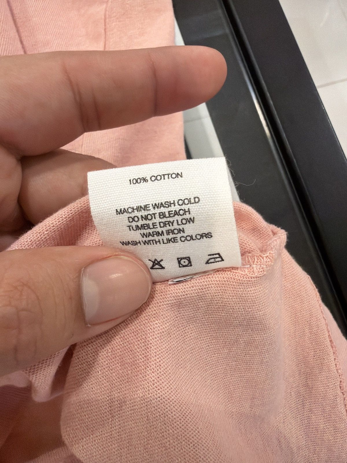 Paly Hollywood Paly Hollywood Rehab Romance Salmon Pink Tee Size US XL / EU 56 / 4 - 7 Thumbnail