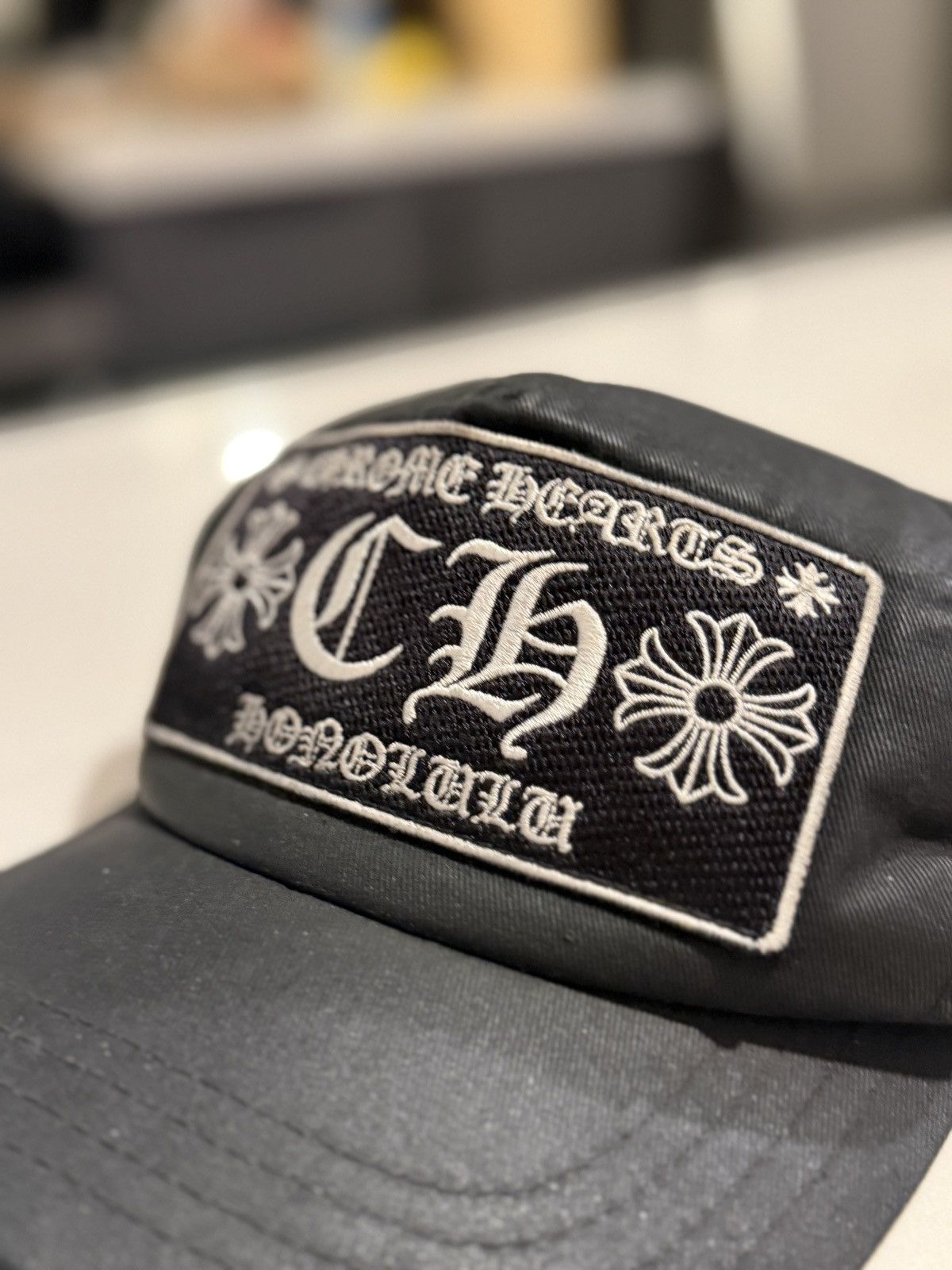 Chrome Hearts Chrome Hearts Honolulu Trucker Hat Size ONE SIZE - 2 Thumbnail