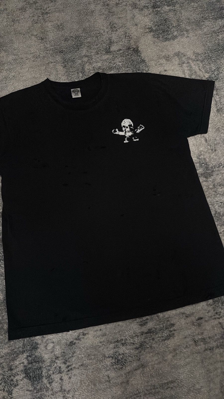 Chrome Hearts Chrome Hearts Foti skull logo tee Size US L / EU 52-54 / 3 - 3 Thumbnail