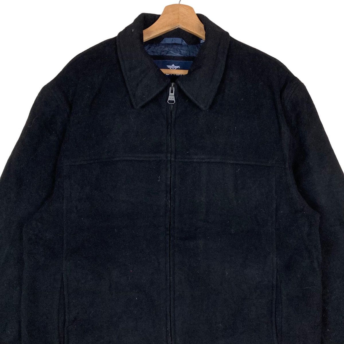 Dockers Vintage Dockers Full Zipper Wool Jacket Size US M / EU 48-50 / 2 - 2 Thumbnail