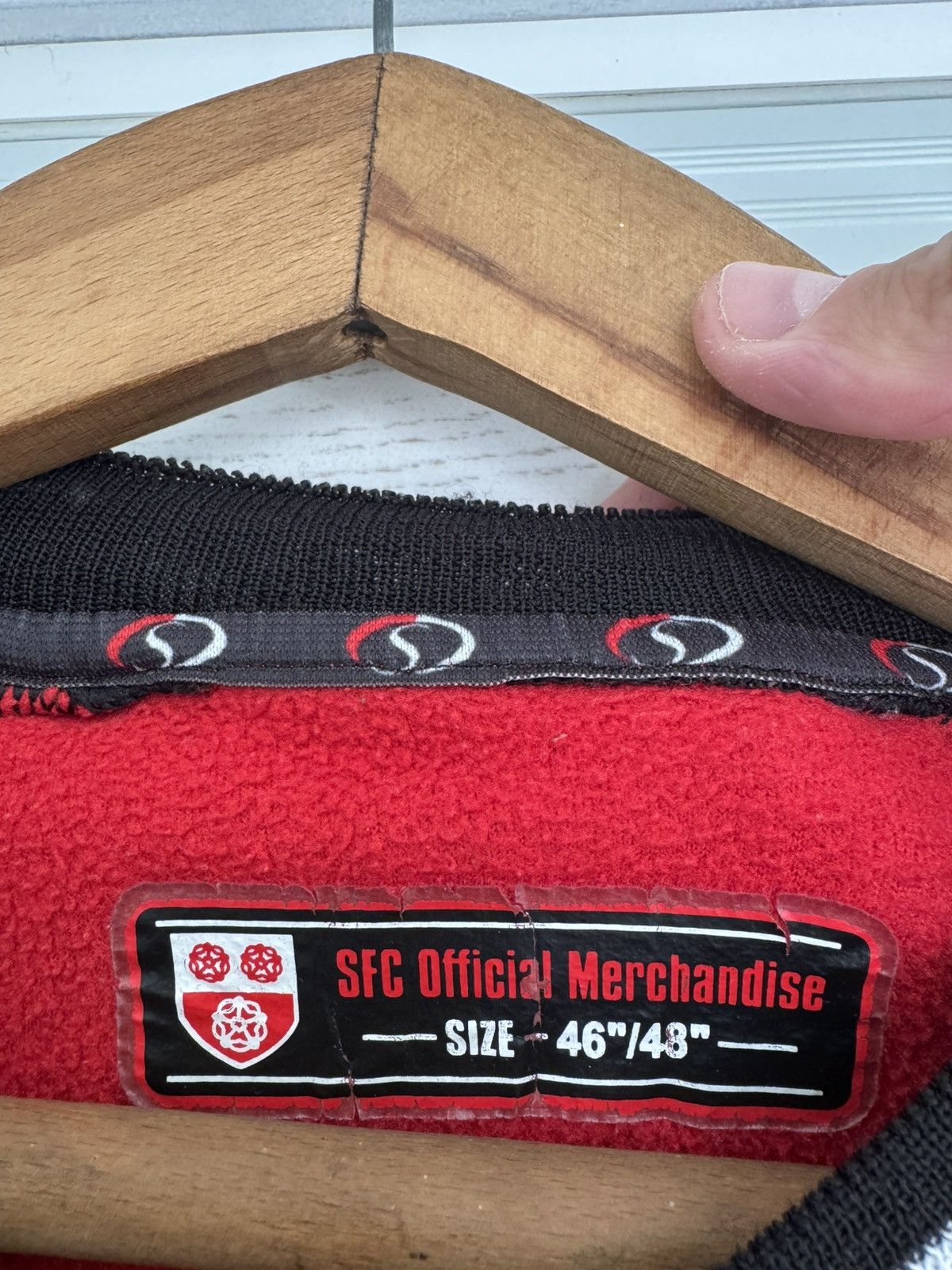 Vintage Vintage Southempton 2002-2003 Soccer Sweatshirt Football Kit Size US XL / EU 56 / 4 - 15 Thumbnail