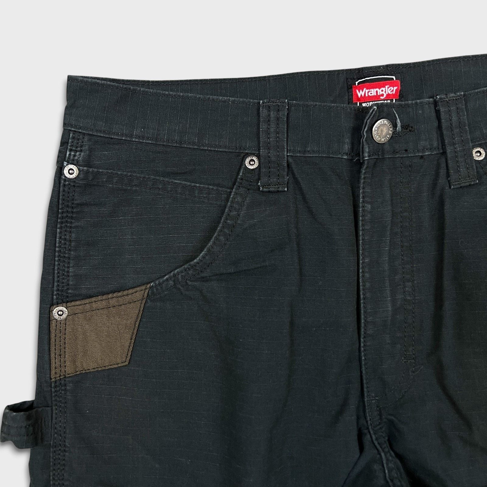 Wrangler Wrangler Riggs Pants 32x32 Ripstop Carpenter Double Knee Size US 32 / EU 48 - 3 Thumbnail