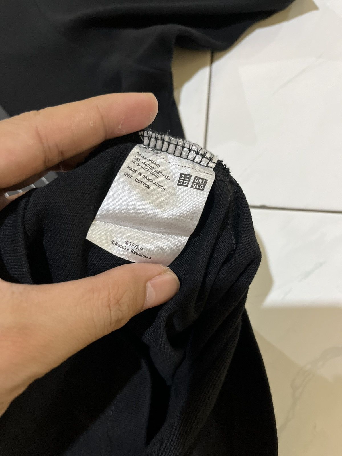 Uniqlo 🔥 Uniqlo X Kosuke Kawamura Devil Hunter Oversized Tee Size US XS / EU 42 / 0 - 6 Thumbnail