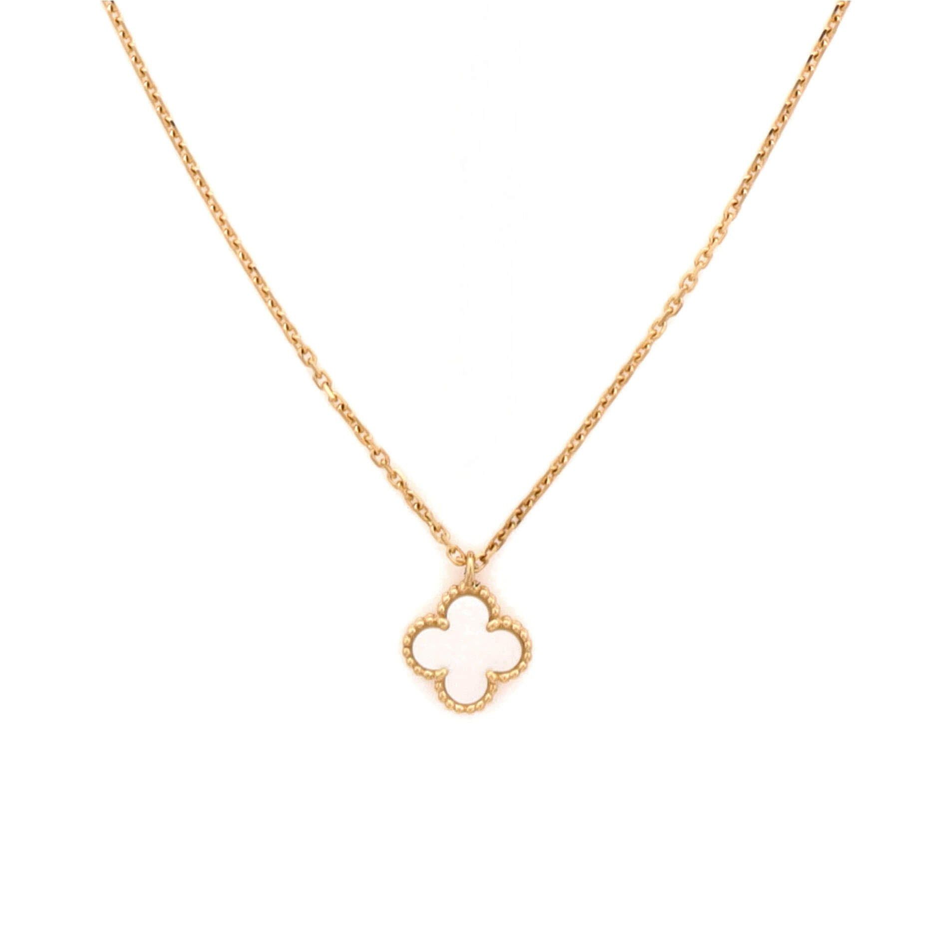 Van Cleef & Arpels Sweet Alhambra Pendant Necklace Size ONE SIZE - 1 Thumbnail