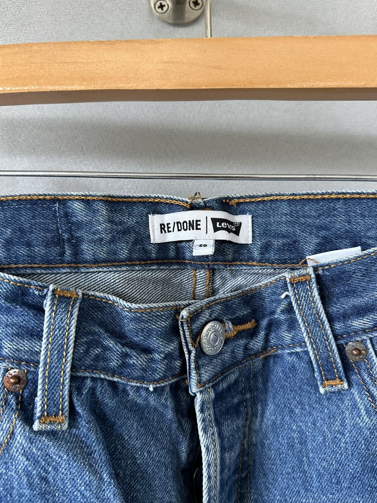 Levi's Vintage Clothing × RE/DONE RE/DONE x Levis Vintage American Made Men’s Denim 28x32 US Size US 28 / EU 44 - 4 Thumbnail