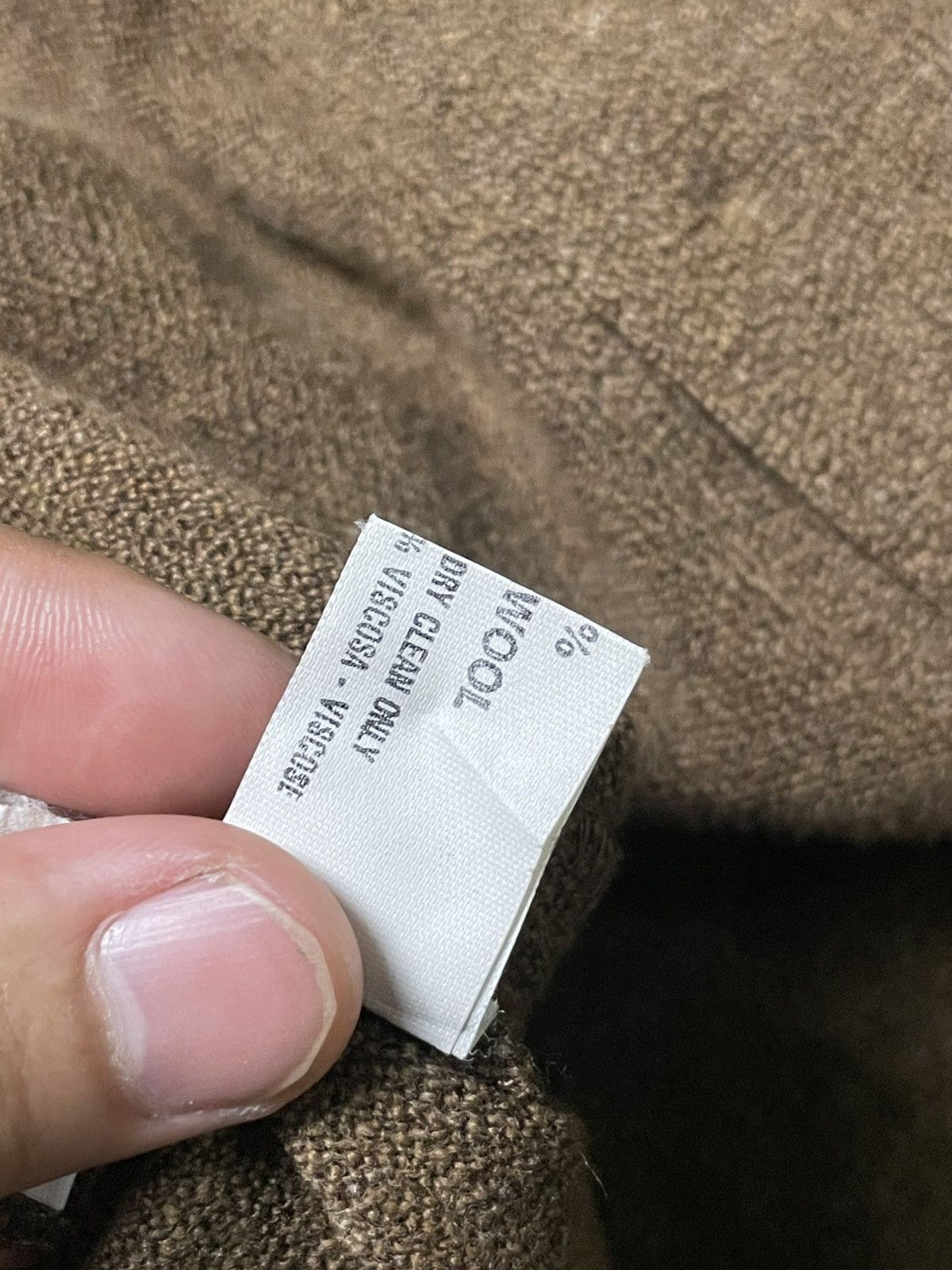 Vintage Ghita Brand Wool Knit Jacket (57) Size US S / EU 44-46 / 1 - 10 Thumbnail