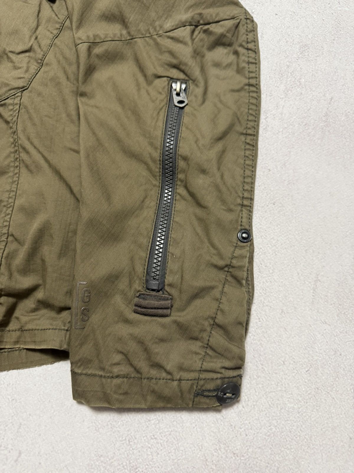 G-Star Vintage G Star Raw Jacket Multopocket Avant-Garde y2k 90s Size US L / EU 52-54 / 3 - 4 Thumbnail