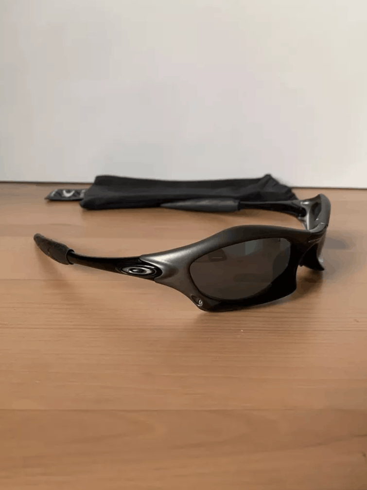 Oakley × Vintage Oakley Sunglasses Eye Jacket Size ONE SIZE - 2 Thumbnail