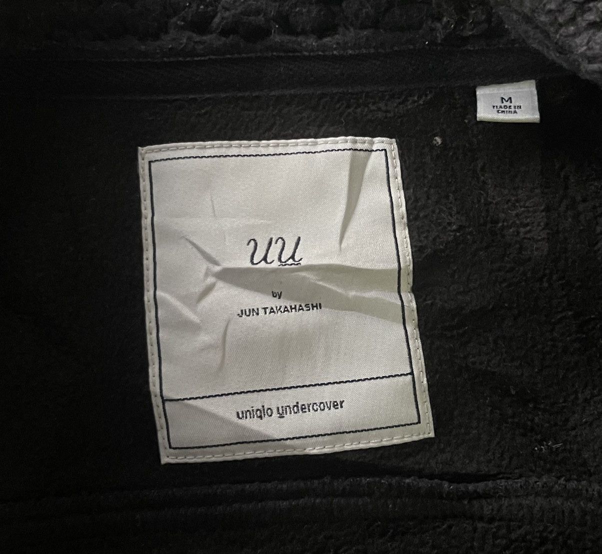 Undercover 🔥RARE🔥 UNDERCOVER JACKET FLEECE JAPAN Size US M / EU 48-50 / 2 - 3 Thumbnail
