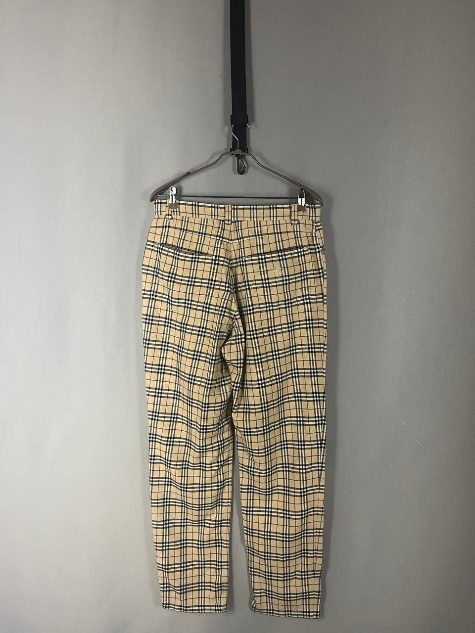 Burberry Burberry Nova Check Pants Classic Size US 34 / EU 50 - 2 Thumbnail