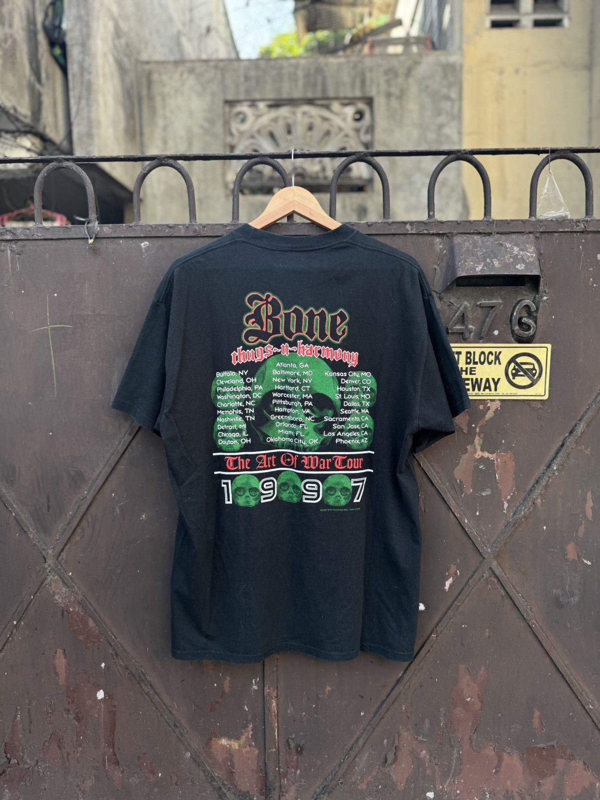 Jerzees 90s Bone thugs art of war Size US XL / EU 56 / 4 - 2 Thumbnail