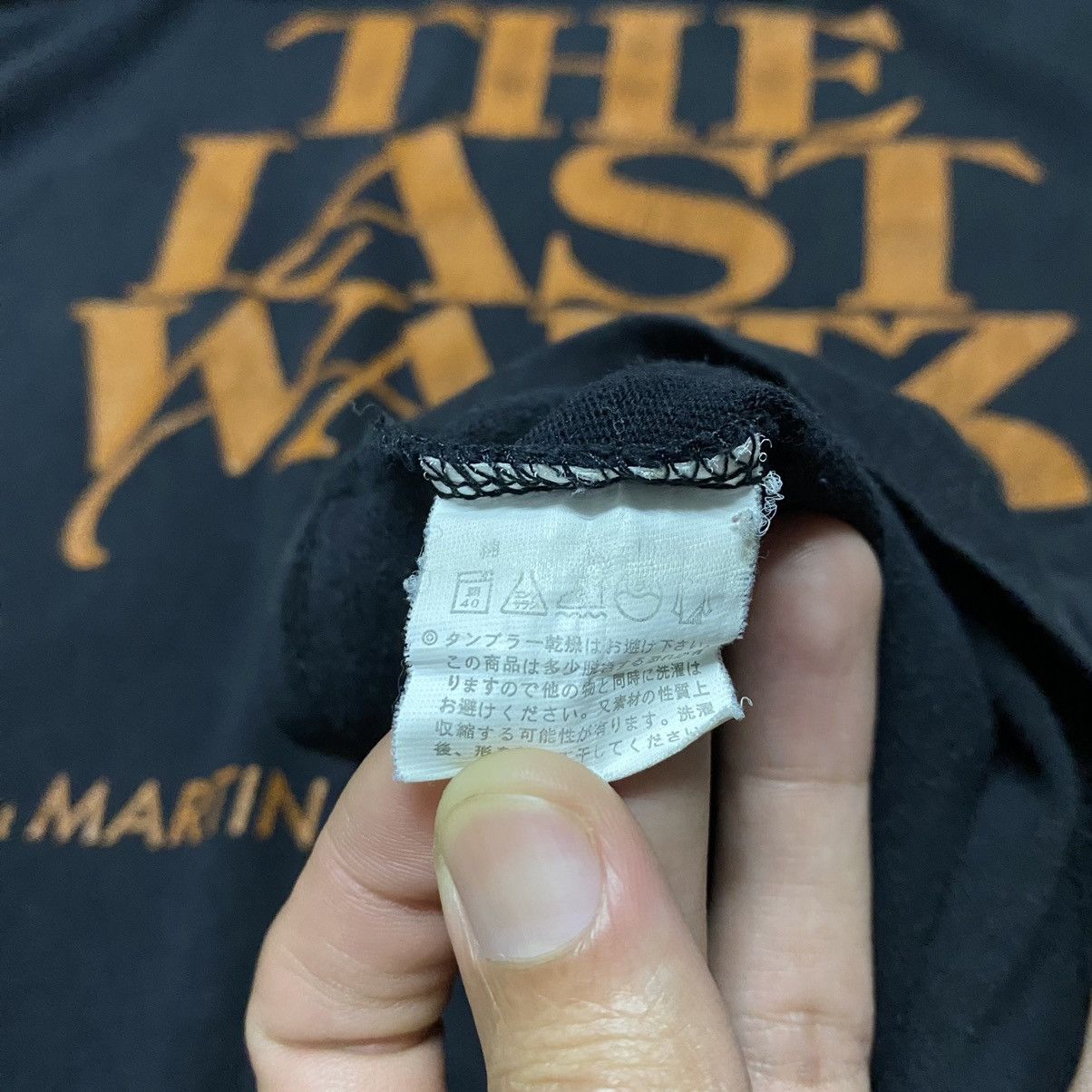 Band Tees × Vintage VINTAGE THE LAST WALTZ MOVIE DIRECTED BY MARTIN SCORSESE Size US M / EU 48-50 / 2 - 12 Thumbnail