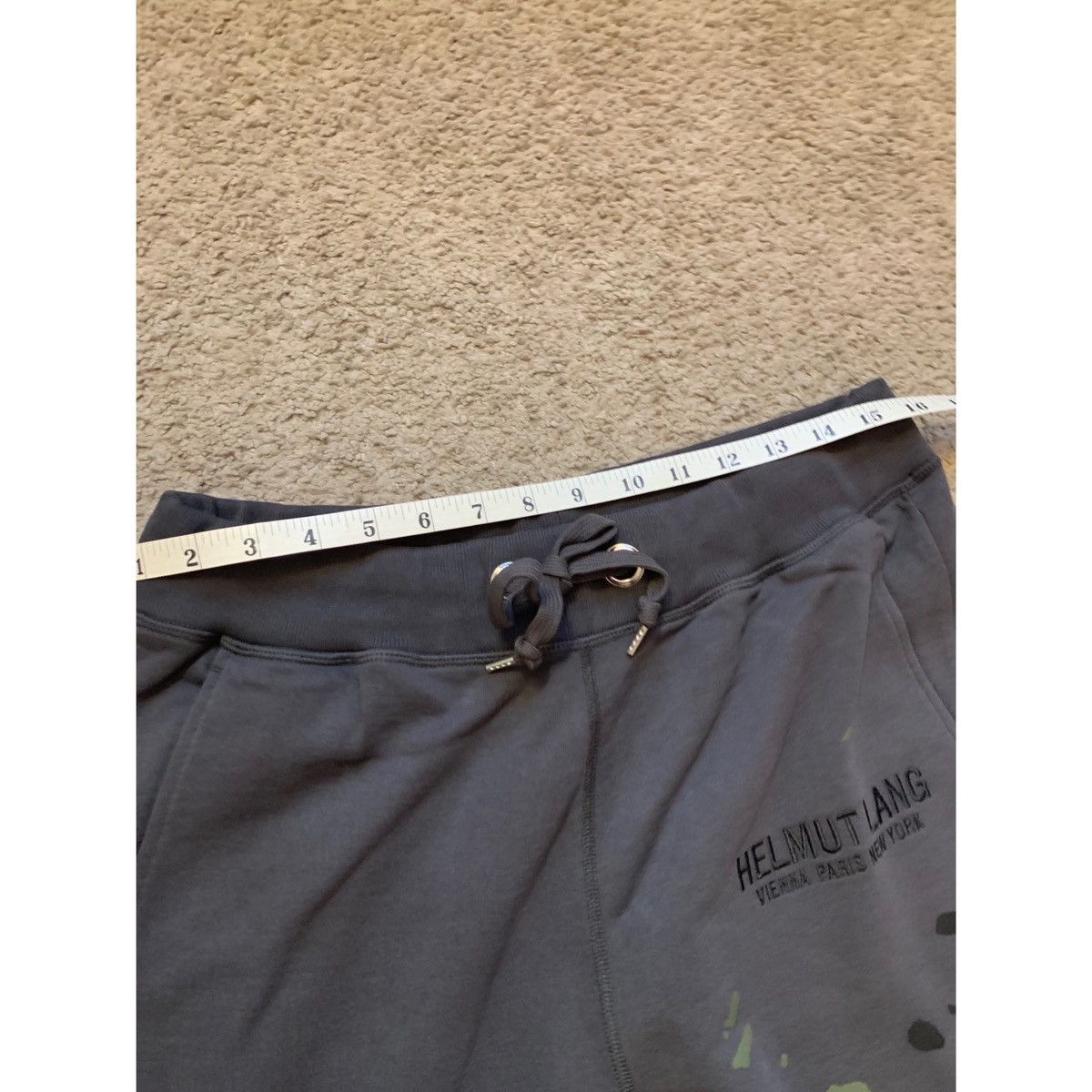 Helmut Lang HELMUT LANG PAINT SPLATTER SWEATPANTS Size US 32 / EU 48 - 19 Thumbnail