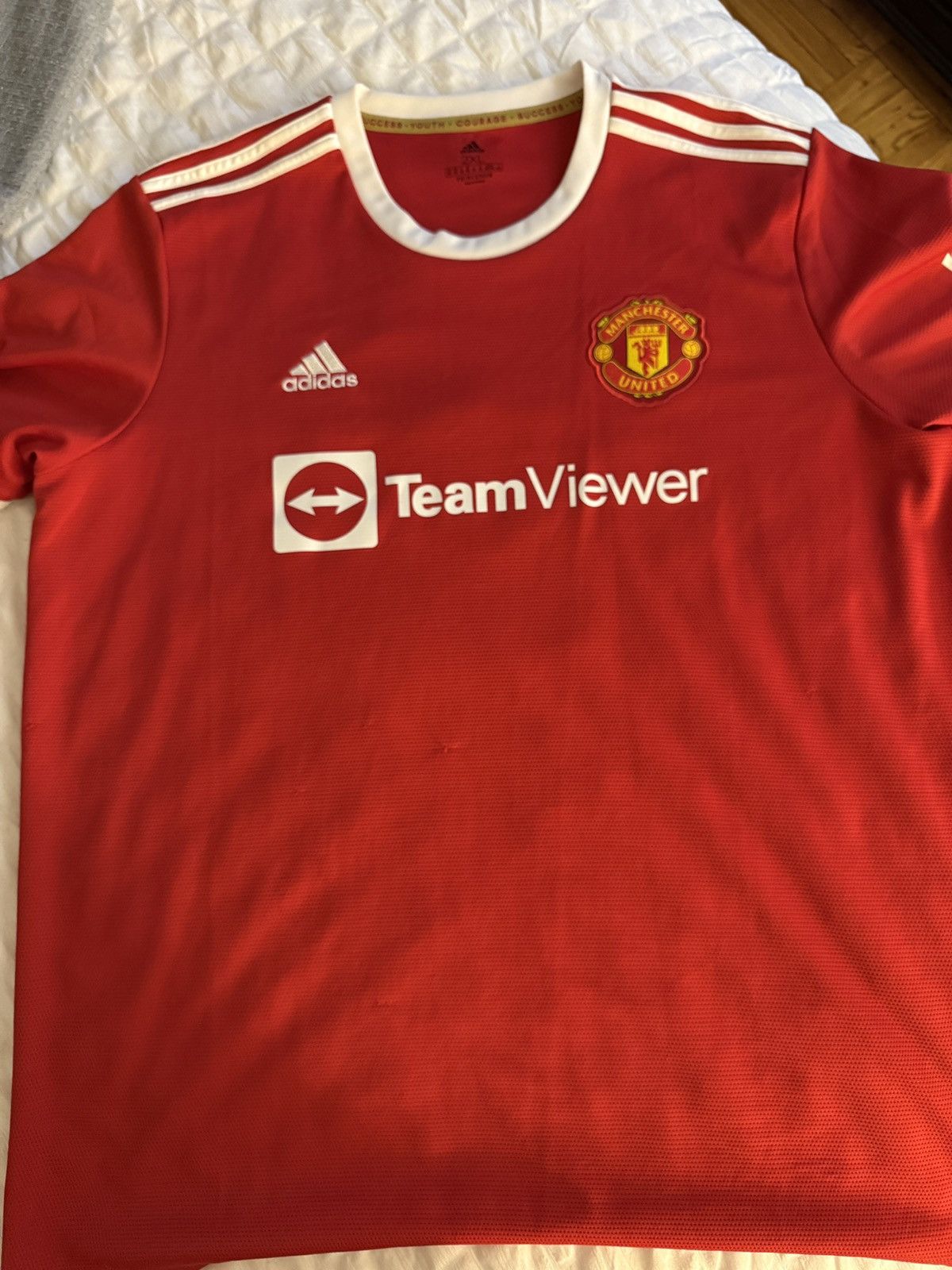 Adidas Manchester united cristiano ronaldo 2xl Size US XXL / EU 58 / 5 - 1 Thumbnail