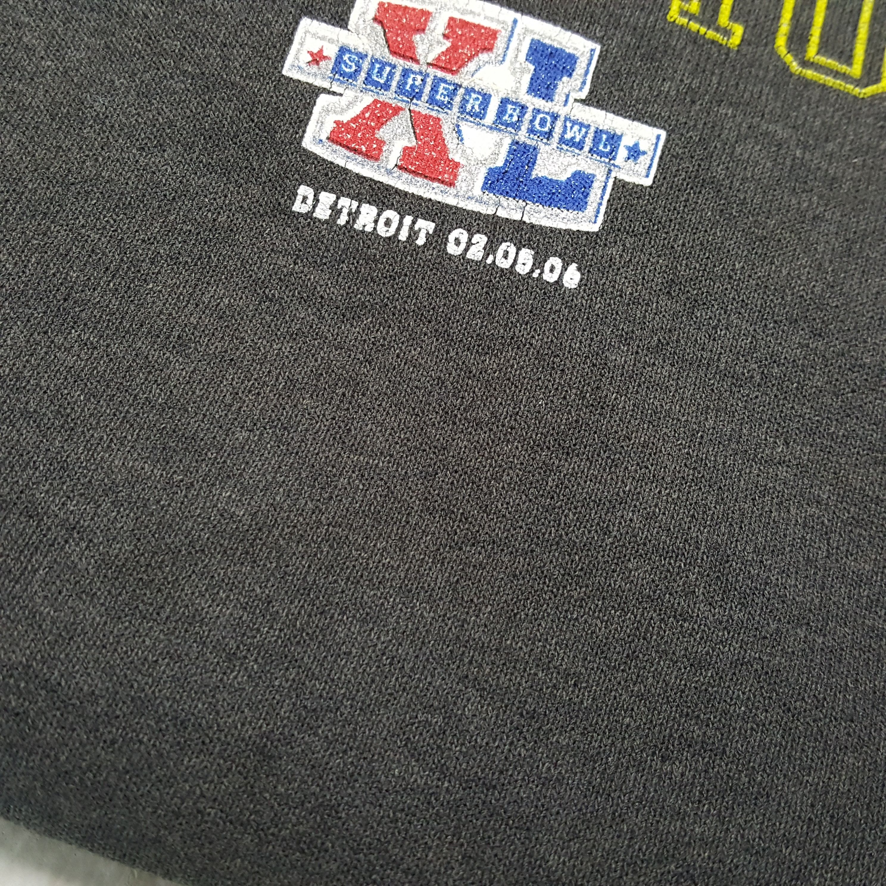 NFL × Vintage Vintage STEELER PITTSHBURGH NFL Team Sweatshirts Size US XXL / EU 58 / 5 - 7 Thumbnail