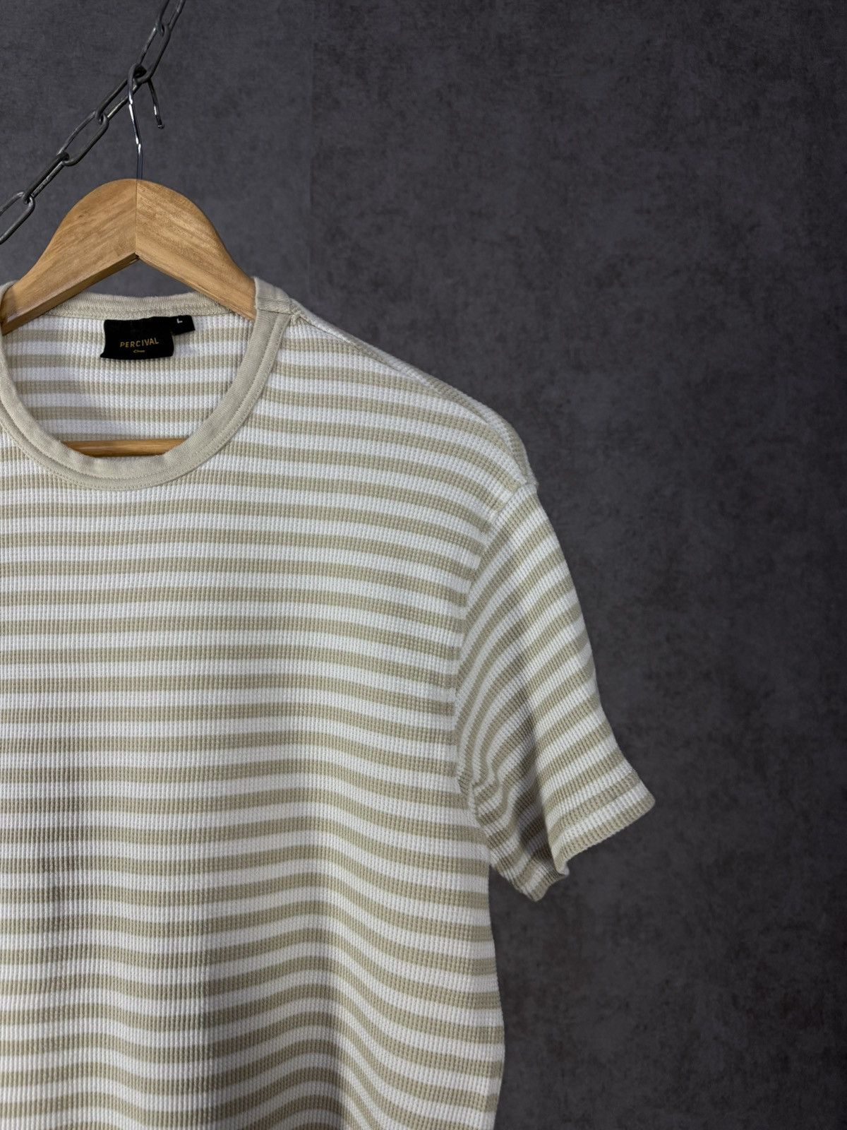 Designer × Percival Percival designer striped tee Size US L / EU 52-54 / 3 - 2 Thumbnail