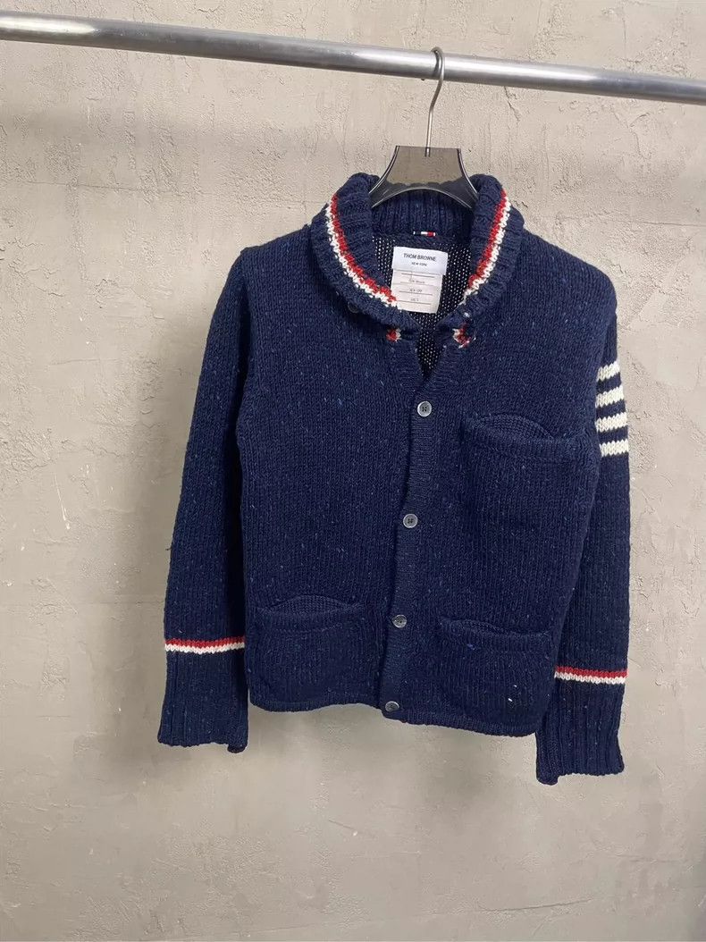 Thom Browne Thom Browne size0 Wool cardigan sweater Size US XS / EU 42 / 0 - 1 Thumbnail