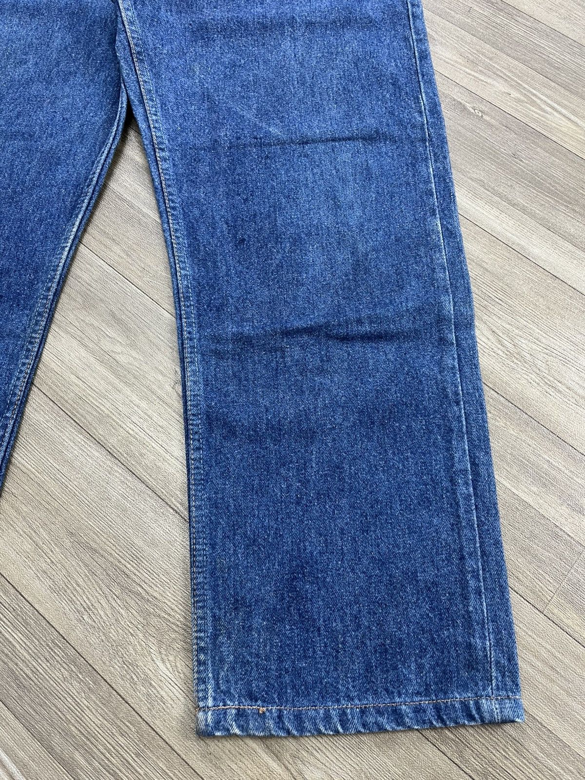 Levi's Vintage Clothing 🇺🇸1990s Vintage Levis 501XX 38x32 Straight Leg Blue Jeans Size US 38 / EU 54 - 6 Thumbnail