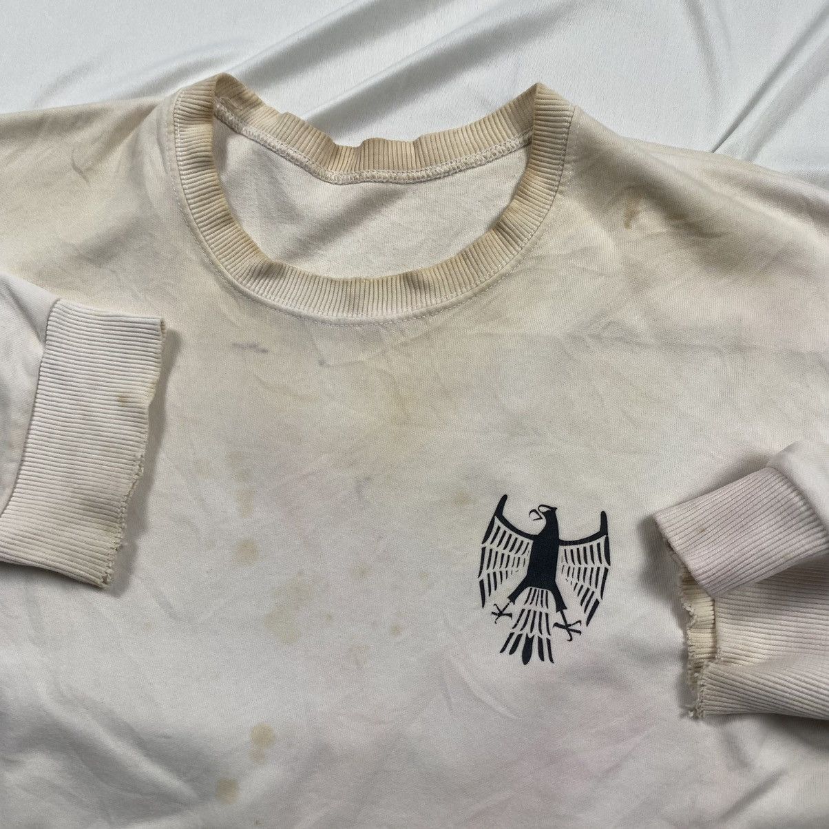 Other Vintage Distressed Germany Wording Crewneck Size US L / EU 52-54 / 3 - 6 Thumbnail