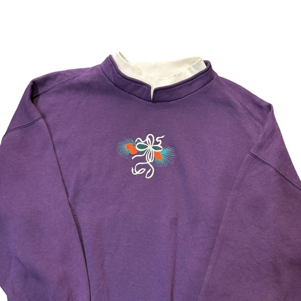 Vintage Vintage sweatshirt size: 2XL Size XXL / US 16-18 / IT 52-54 - 2 Thumbnail
