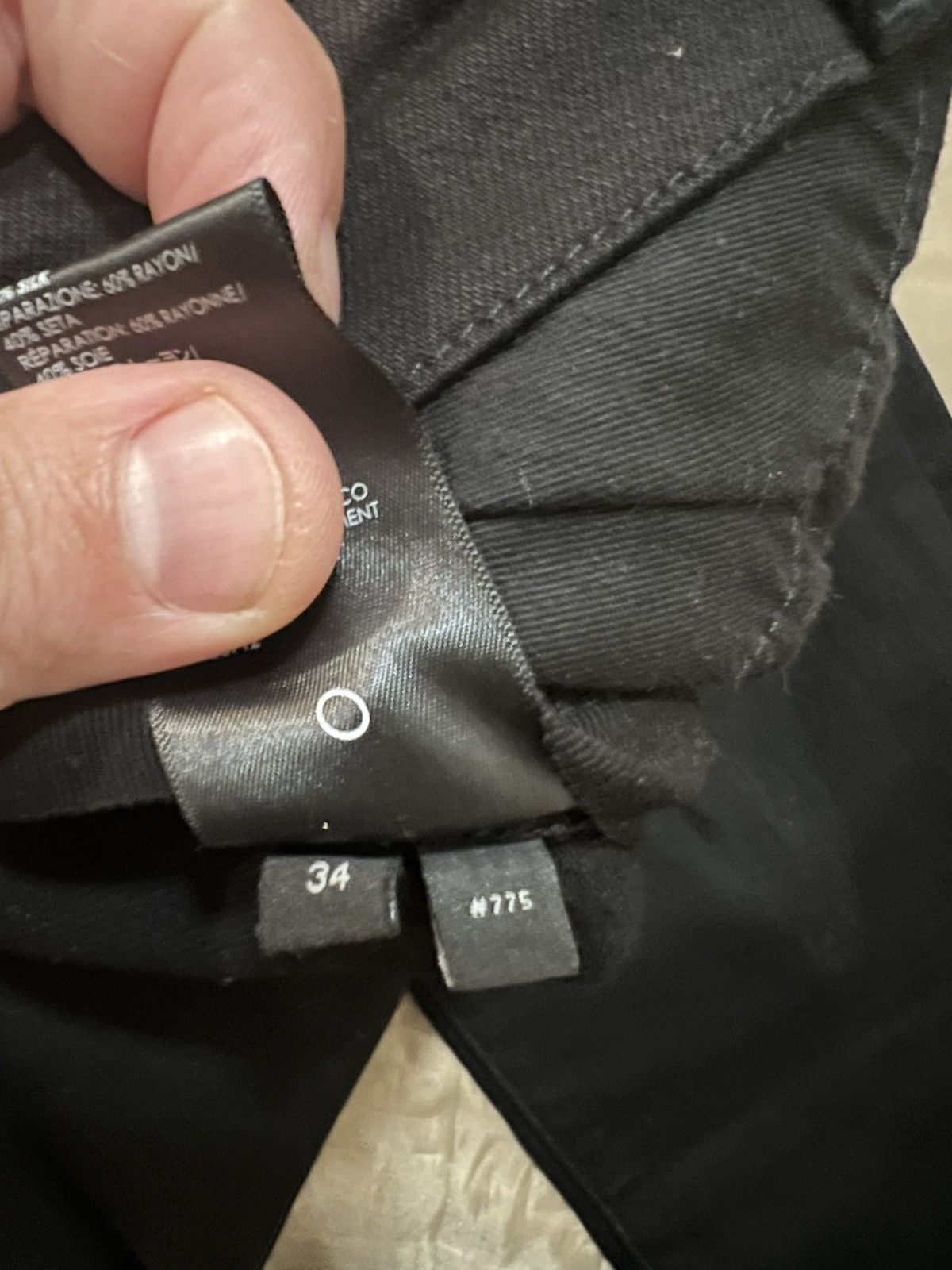 Amiri Amiri mx1 black jeans size 34 Size US 33 - 9 Thumbnail