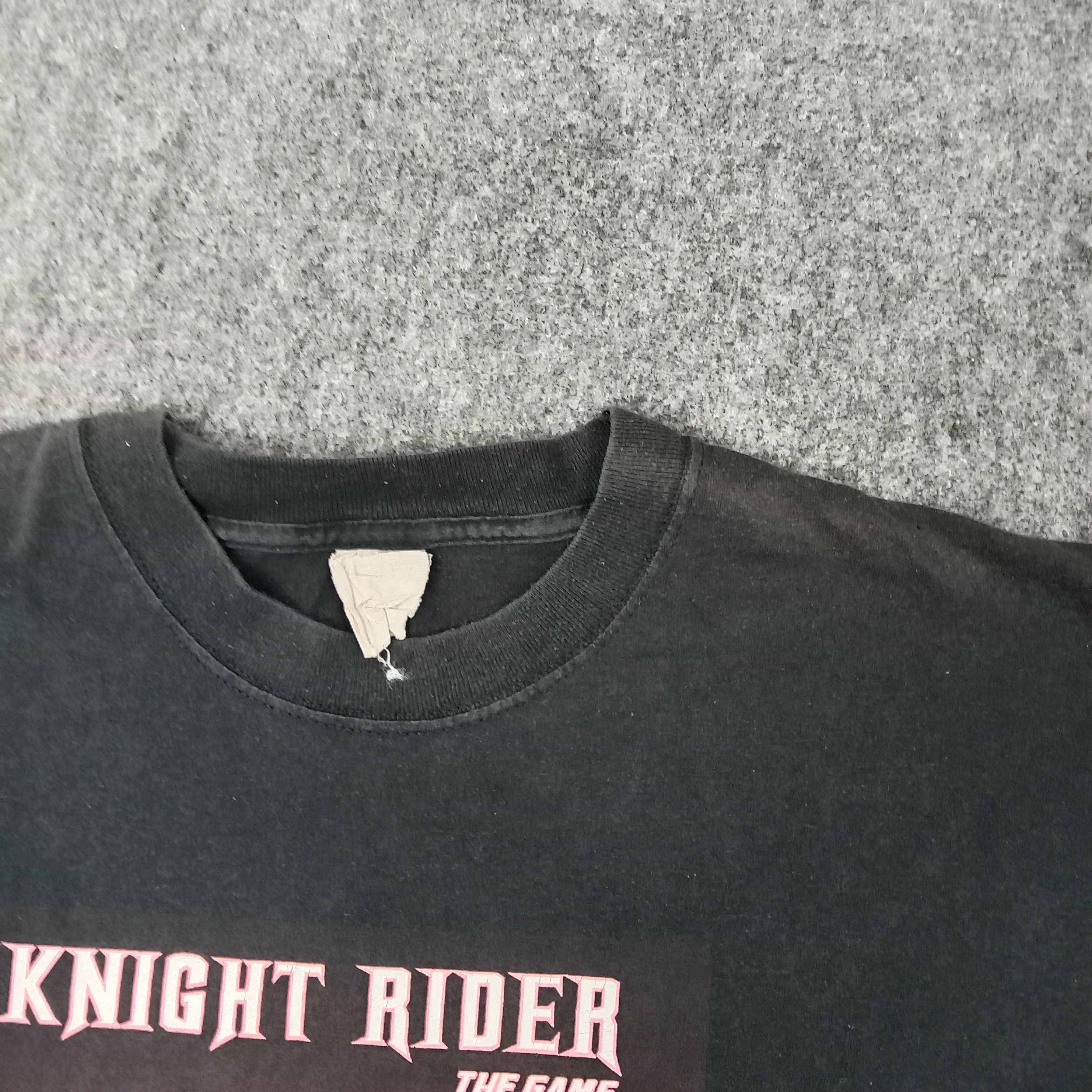 Other Knight Rider Davilex American Movies Racing Tshirt Size US XL / EU 56 / 4 - 3 Thumbnail