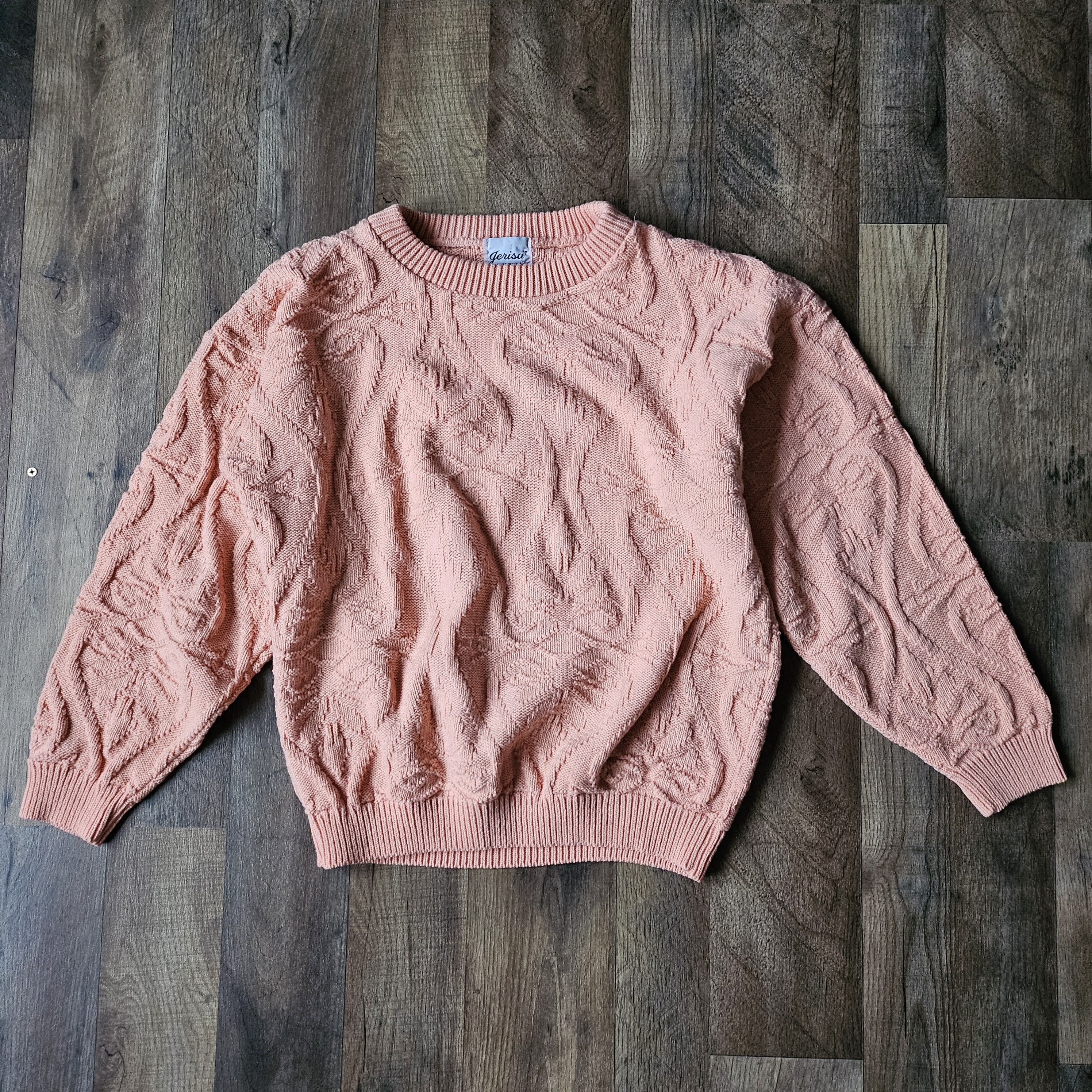 Vintage Vintage Women's Crewneck Pattern Sweater Size M / US 6-8 / IT 42-44 - 1 Thumbnail