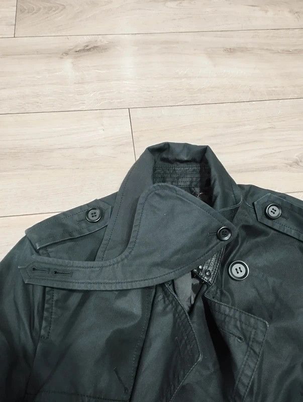 Coach Coach Lamb Leather Cotton Trench size M Size US M / EU 48-50 / 2 - 8 Thumbnail