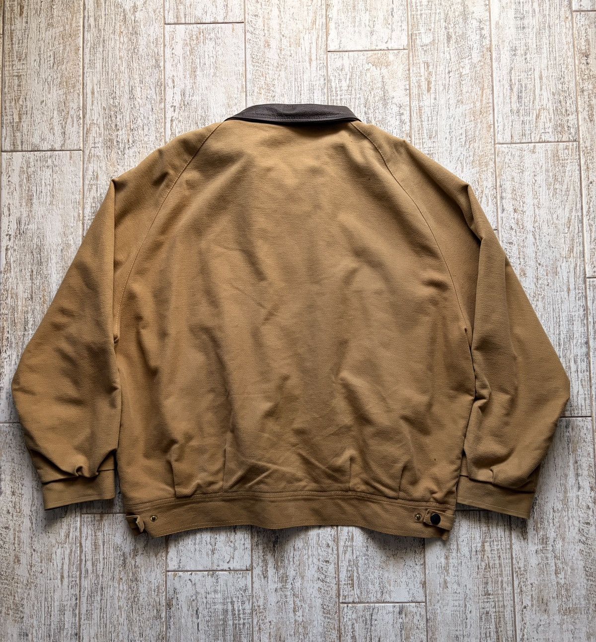 Barbour Vintage BARBOUR A762 Moleskin Blouson Jacket Size XL Size US XL / EU 56 / 4 - 9 Thumbnail