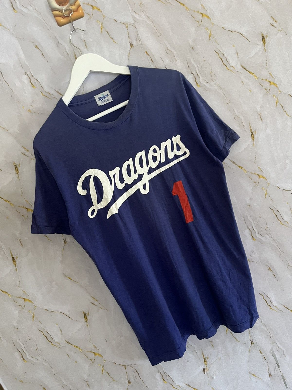 Japanese Brand DRAGONS T-shirt Size US M / EU 48-50 / 2 - 3 Thumbnail
