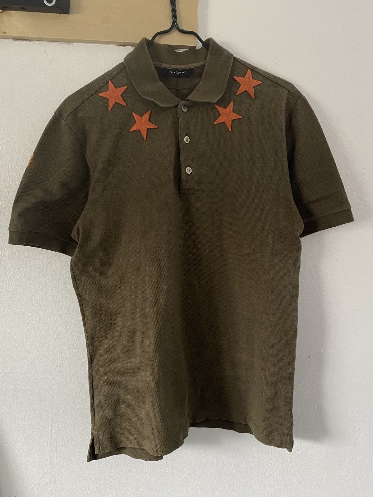 Givenchy Star Polo | Grailed