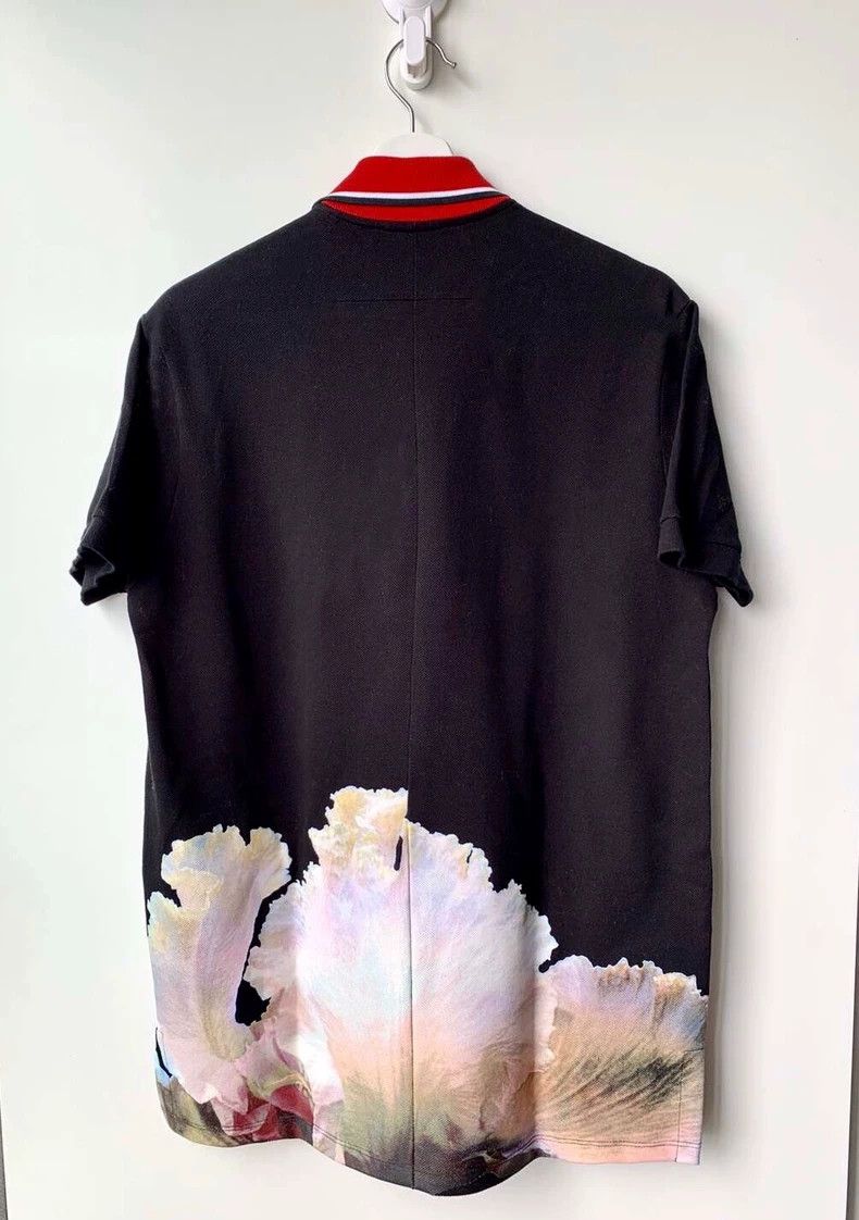 Givenchy Givenchy Floral Men's Short-sleeved T-shirt Size US XS / EU 42 / 0 - 5 Thumbnail
