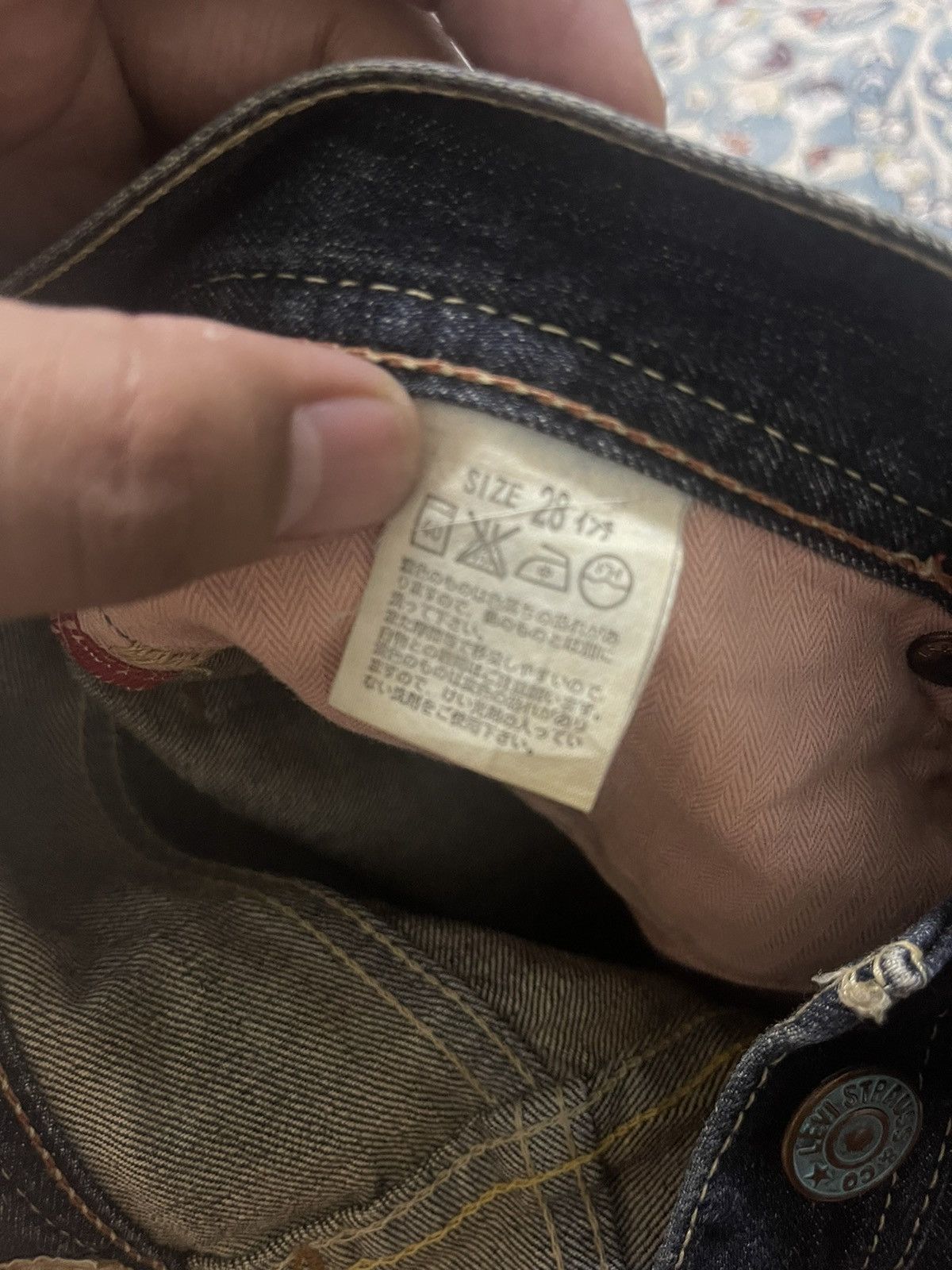 Vintage 🔥 Flared X Levi’s X Redloop Size US 31 - 12 Thumbnail
