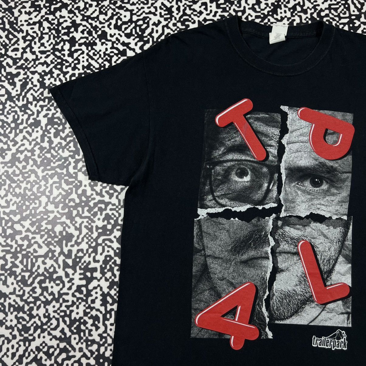 Band Tees Vintage Y2K Trailer Park TP4L Hip Hop Band Tour T-shift Size US L / EU 52-54 / 3 - 4 Thumbnail