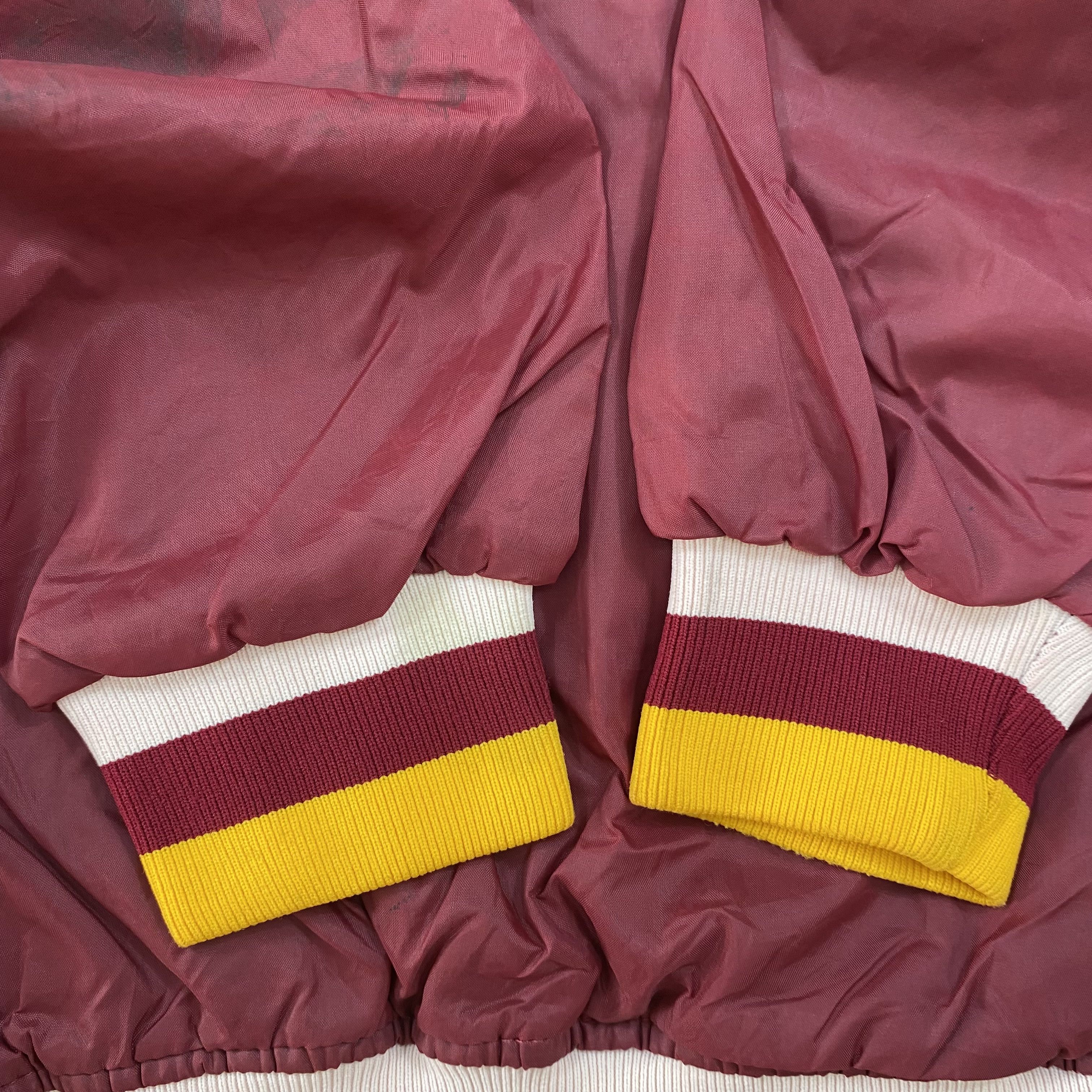 Japanese Brand VTG 70s Betlin Capital Wrestling Cougs Hooded Windbreak-J579 Size US XL / EU 56 / 4 - 12 Thumbnail