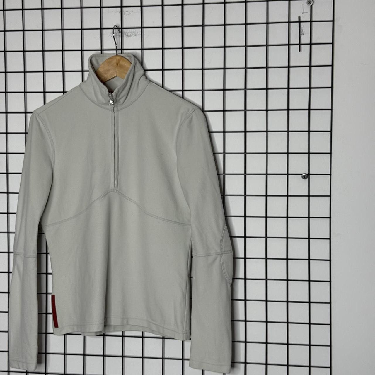 Prada Prada Fleece Sweatshirt Womans Techwear Size M / US 6-8 / IT 42-44 - 4 Thumbnail
